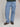 Unbound Stride Utility Denim Cargo in Vintage Blue, image 1