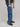 Unbound Stride Utility Denim Cargo in Classic Blue, image 3