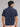 Inkwell Flannel Boxy Shirt in Neon Navy, image 4
