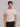 Ecru Resonance Cable Knit Polo in Cannoli Cream, image 1