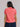 Roseline Drop-Needle Knit Polo in Tea Rose, image 4
