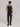 Pleat Please Straight Fit Trouser in Jet Black, image 2